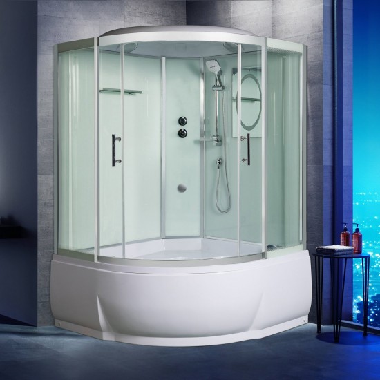 Душевая кабина Welt-Wasser WW500 EMMER 13555-2 135x135 см Душевая кабина Welt-Wasser WW500 EMMER 13555-2 135x135 см