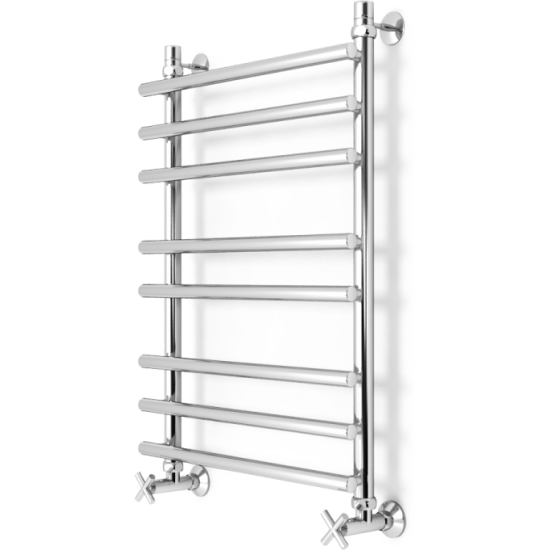 Полотенцесушитель Zorg Madrid 500/800 50x80 нижнее подключение, хром