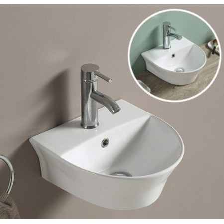 Умывальник CeramaLux 78370 35x35