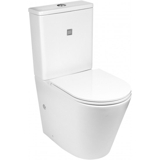 Унитаз Welt-Wasser SALZBACH 001MT-WT напольный