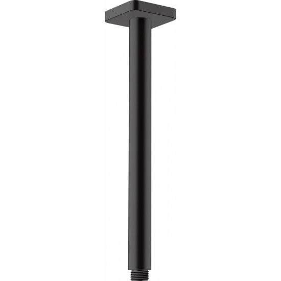 Потолочный кронштейн Hansgrohe Vernis Shape 26407670 черный матовый