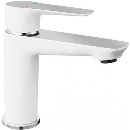 Смеситель для умывальника Ferro Adore BDR2 белый