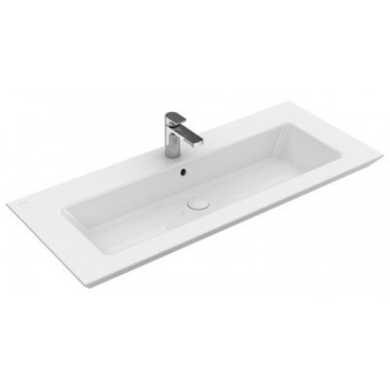 Умывальник мебельный Villeroy & Boch Legato 100x50 с отверстием под смеситель, с переливом