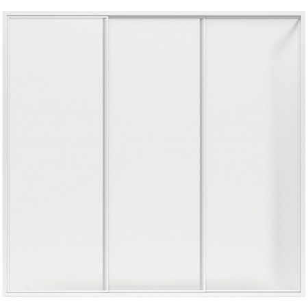 Шторка для ванны Bas Бриз 150x145 полистирол