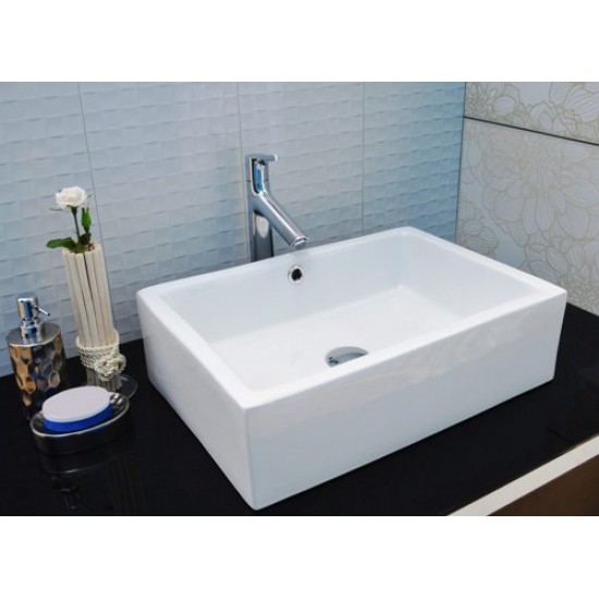 Умывальник CeramaLux 9129 51x35,5
