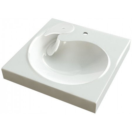 Умывальник на стиральную машину Elmar R-05 60x60