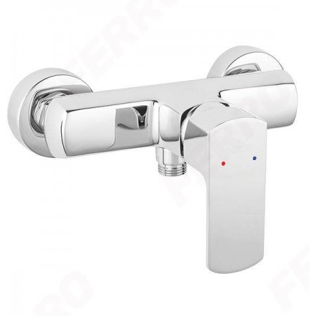 Смеситель для душа Ferro Alba VerdeLine BLB7VL хром