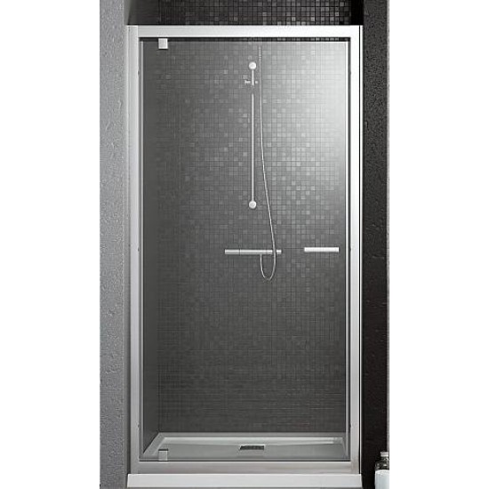 Душевые двери Radaway Twist DW 100x190 стекло коричневое