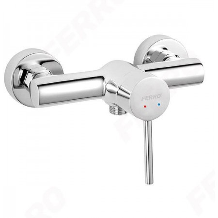 Смеситель для душа Ferro Fiesta BFI7 хром