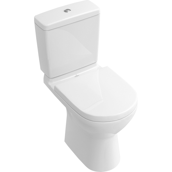 Чаша унитаза Villeroy & Boch O.Novo 36X67 безободковый