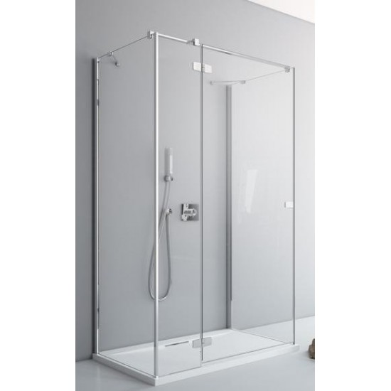 Душевой уголок Radaway Fuenta New KDJ+S 120x80 прозрачное/хром