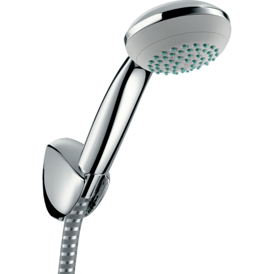 Душевой набор Hansgrohe Mono 27577000 с держателем и шлангом 160 см