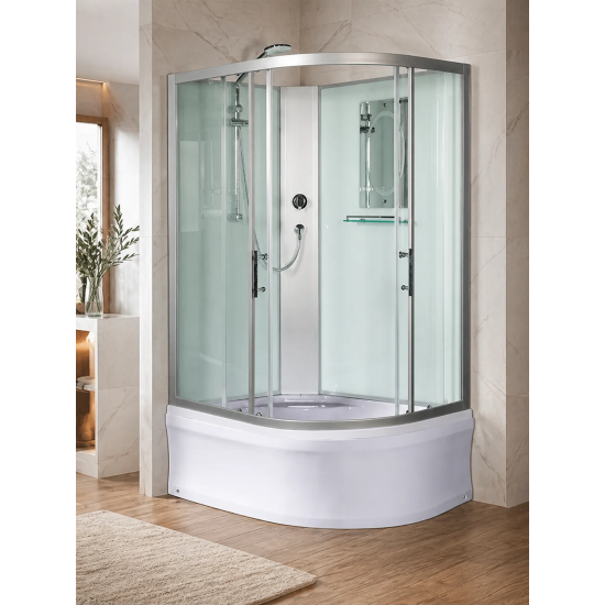 Душевая кабина Welt-Wasser Halle 1201 120х90 см без крыши
