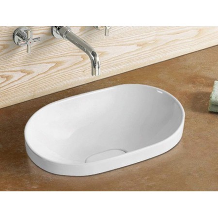 Умывальник CeramaLux 5006В 58,5x38,5