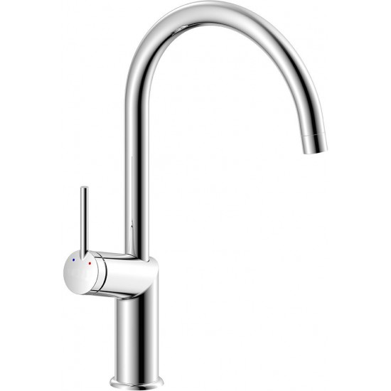 Смеситель для кухни Lemark Minima LM3805C с высоким поворотным изливом