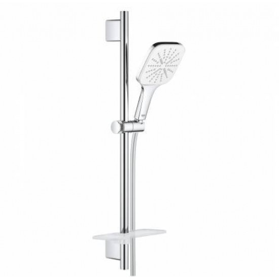 Душевой гарнитур Grohe Rainshower SmartActive Cube 130 26584LS0 белая луна