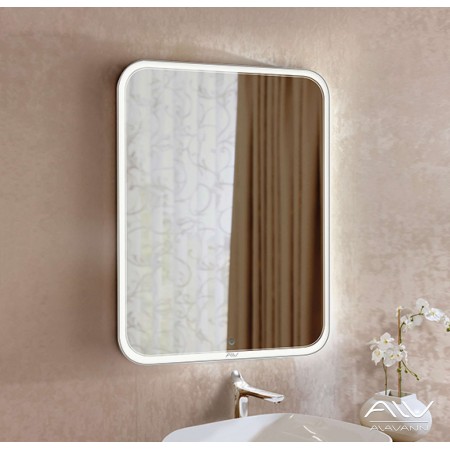 Зеркало Alavann Anna 60 с LED-подсветкой и сенсорным выключателем