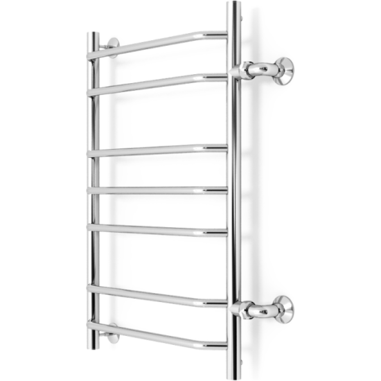 Полотенцесушитель Zorg Tiida 500/800 U500 50x80 боковое подключение, хром