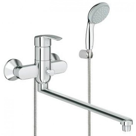 Смеситель для ванны Grohe 32708000 с душевым гарнитуром