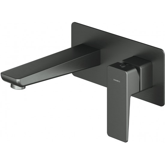Смеситель для умывальника Omnires Parma PM7415 GR Смеситель для умывальника Omnires Parma PM7415 GR
