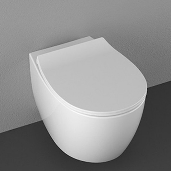 Унитаз подвесной Isvea Sentimenti Neo 10AR02010WM 36,3x51 безободковый, сиденье Duroplast с системой микролифт, белый матовый Унитаз подвесной Isvea Sentimenti Neo 10AR02010WM 36,3x51 безободковый, сиденье Duroplast с системой микролифт, белый матовый
