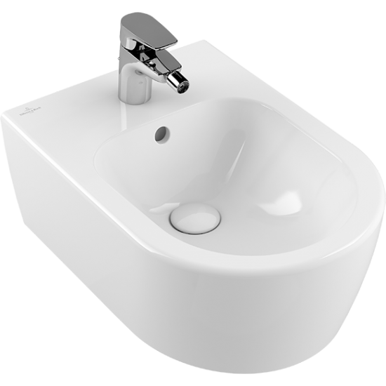 Биде подвесное Villeroy & Boch Avento 37x53 54050001