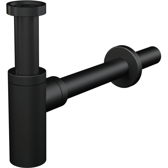 Сифон для умывальника Alcaplast A400BLACK