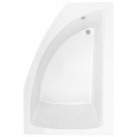 Ванна акриловая Poolspa Aquamarina 175x120 (правая) с каркасом
