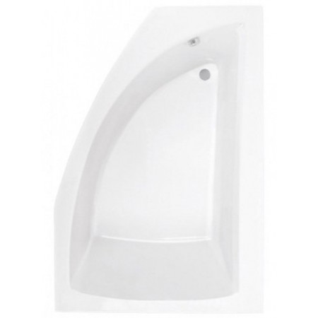 Ванна акриловая Poolspa Aquamarina 175x120 (правая) с каркасом