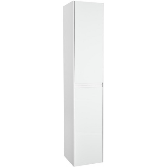 Шкаф-пенал OWL Malaren 40x180 белый