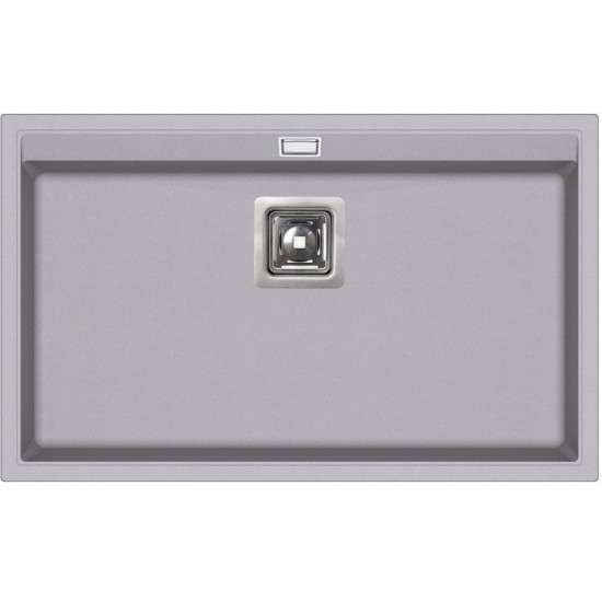 Кухонная мойка Aquasanita Delicia SQD 101 202 AW 74x45,5 Alumetallic