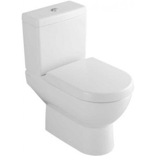 Унитаз-компакт Villeroy & Boch Subway 6609 10 01 напольный