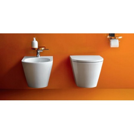 Унитаз Laufen Kartell by Laufe подвесной 8.2033.6.000.000.1 37x54,5