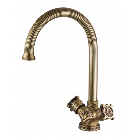 Смеситель для кухни Zorg A 2005 K ВR античная бронза