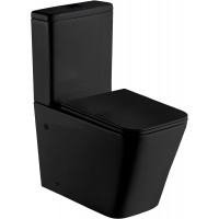 Унитаз Welt-Wasser GELBACH WW GELBACH 001 XL MT-BL напольный