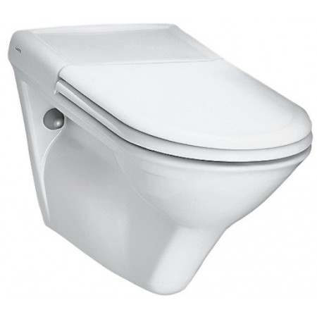 Унитаз подвесной Laufen LibertyLine 8.2147.0.000.000.1 36x70 для людей с ограниченными возможностями