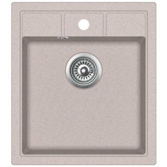 Кухонная мойка Aquasanita NOVA SQN 100 110 W 51,5x46 Beige