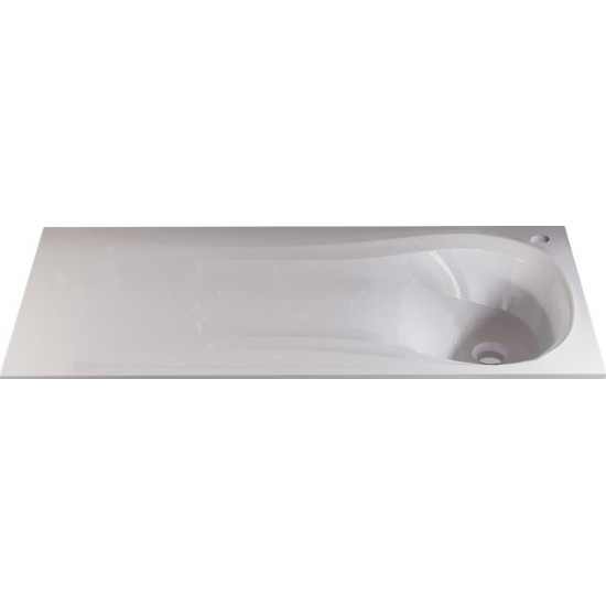 Умывальник Andrea Great 100 R 100x48,5 белый Умывальник Andrea Great 100 R 100x48,5 белый