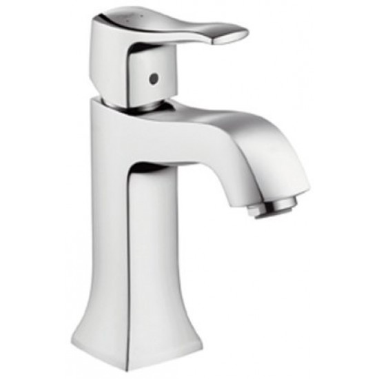 Смеситель для умывальника Hansgrohe Metris Classic 31075000