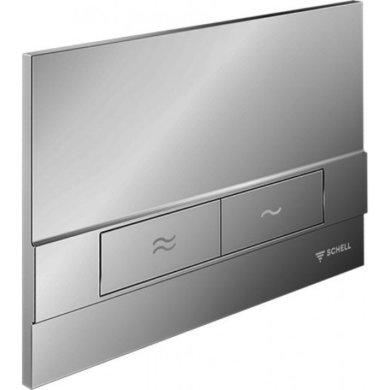 Клавиша смыва Schell Board 031200699 хром
