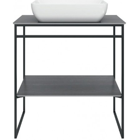 Консоль под умывальник Kerama Marazzi Plaza Next PL.N.80.01\BLK.M