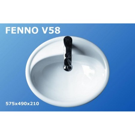 Умывальник Porta Fenno V58 57,5x49