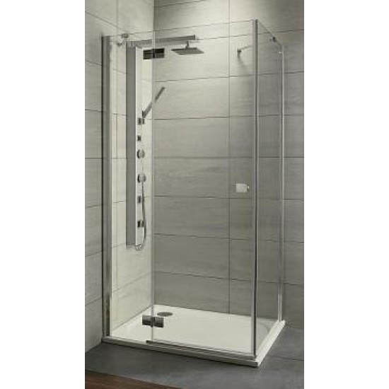 Душевой уголок Radaway Almatea KDJ 120 120x90 прозрачное/хром