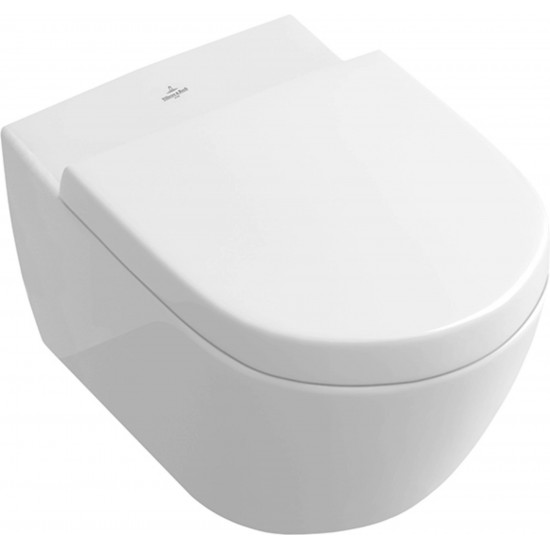 Унитаз подвесной с глубоким смывом Villeroy & Boch Subway 2.0 37,5x56,5 (5614R0R1P)
