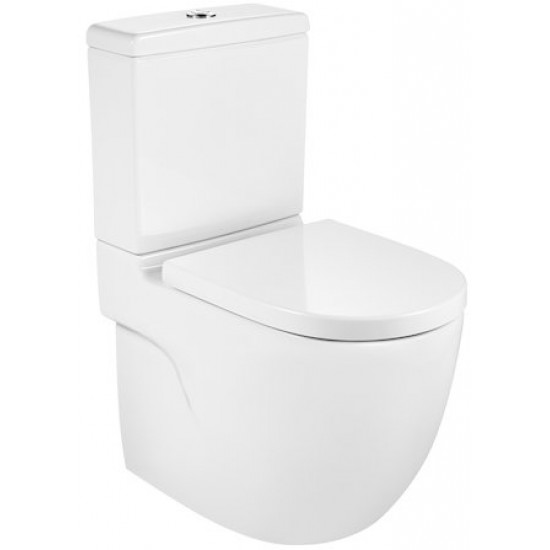 Чаша унитаза напольного Roca Meridian-N Compact Rimless 34224L000