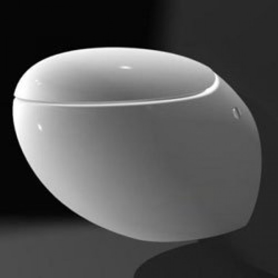 Унитаз Laufen Alessi One подвесной 8.2097.6.400.000.1 58x39 Унитаз Laufen Alessi One подвесной 8.2097.6.400.000.1 58x39