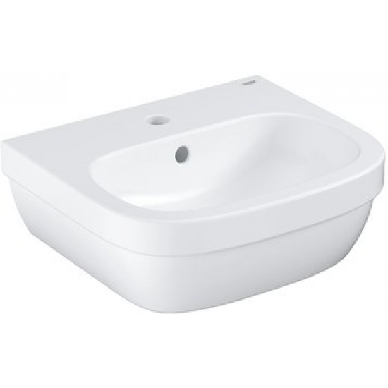 Умывальник подвесной Grohe Euro Ceramic 3932400H с антибактериальным покрытием