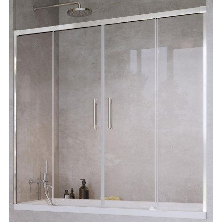 Шторка на ванну Radaway Idea PN DWD 140 (прозрачное)