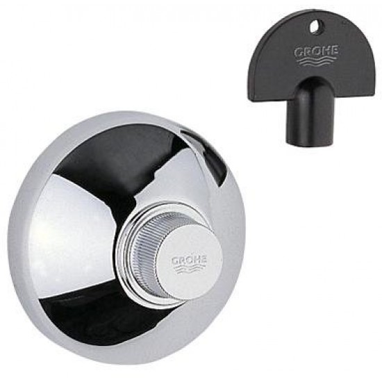 Накладная панель скрытой вентильной головки Grohe Allure Brilliant 19840000