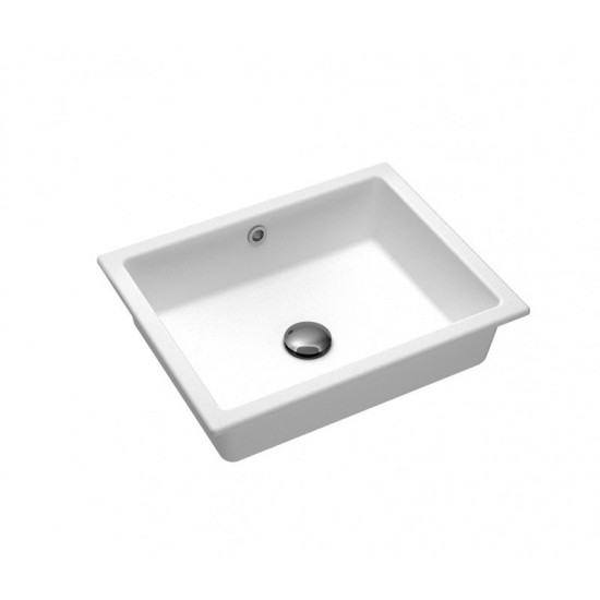 Умывальник Aquasanita BQC 50 Alba 50,5x40